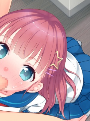 [はりねずみ工房／じゃんがり工房] レンタルJ〇こむぎちゃん～制服少女と朝までたっぷりエロSEX!～_116