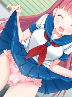 [はりねずみ工房／じゃんがり工房] レンタルJ〇こむぎちゃん～制服少女と朝までたっぷりエロSEX!～_052