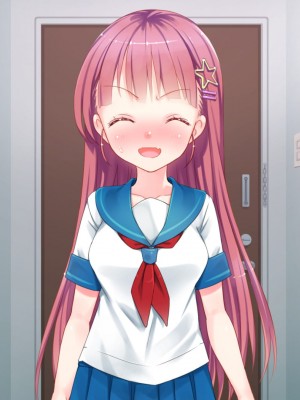 [はりねずみ工房／じゃんがり工房] レンタルJ〇こむぎちゃん～制服少女と朝までたっぷりエロSEX!～_015