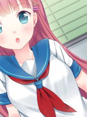 [はりねずみ工房／じゃんがり工房] レンタルJ〇こむぎちゃん～制服少女と朝までたっぷりエロSEX!～_277