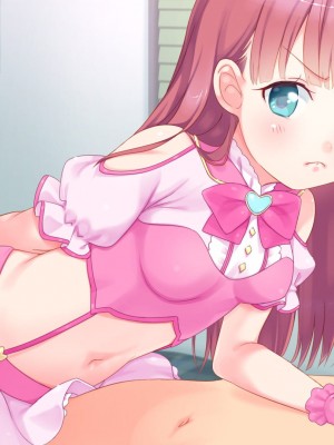 [はりねずみ工房／じゃんがり工房] レンタルJ〇こむぎちゃん～制服少女と朝までたっぷりエロSEX!～_206