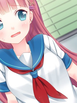 [はりねずみ工房／じゃんがり工房] レンタルJ〇こむぎちゃん～制服少女と朝までたっぷりエロSEX!～_026