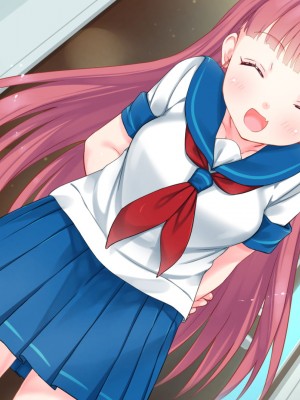 [はりねずみ工房／じゃんがり工房] レンタルJ〇こむぎちゃん～制服少女と朝までたっぷりエロSEX!～_005