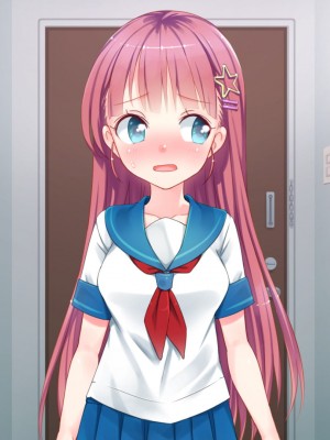 [はりねずみ工房／じゃんがり工房] レンタルJ〇こむぎちゃん～制服少女と朝までたっぷりエロSEX!～_014