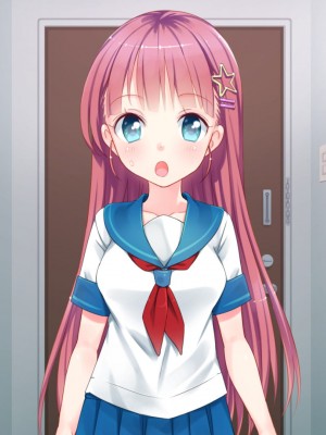 [はりねずみ工房／じゃんがり工房] レンタルJ〇こむぎちゃん～制服少女と朝までたっぷりエロSEX!～_007