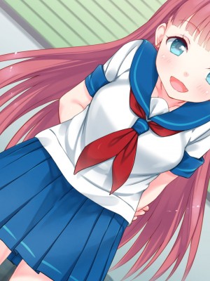 [はりねずみ工房／じゃんがり工房] レンタルJ〇こむぎちゃん～制服少女と朝までたっぷりエロSEX!～_051