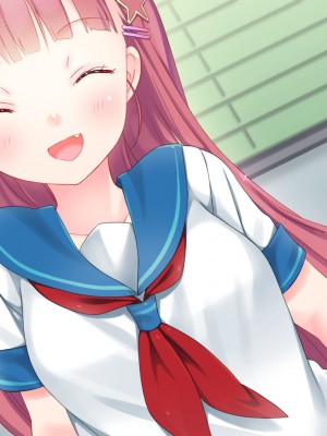 [はりねずみ工房／じゃんがり工房] レンタルJ〇こむぎちゃん～制服少女と朝までたっぷりエロSEX!～_275