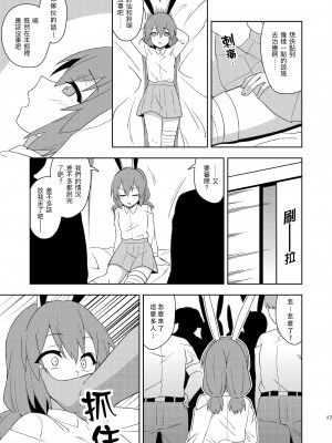 [ぜのさいど (是乃)] 戦火の玉兎 (東方Project) [十的我全都要汉化组] [DL版]_18