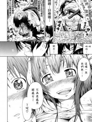 [赤月みゅうと] 少女×少女×少女 [無修正]_196