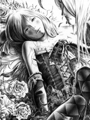 [赤月みゅうと] 少女×少女×少女 [無修正]_210