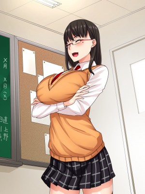 [割り箸効果] いつも俺を見下す委員長(彼氏持ち)を思考誘導アプリでハメ寝取る!_262_005a