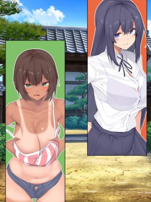 [ディクピタル (からたけわり)] 島の発情娘たちを孕ませないと帰れない!! 島のしきたりで子種欲しくてマンコを濡らす孕み頃の娘たちと種付けセックスしまくる日々_029