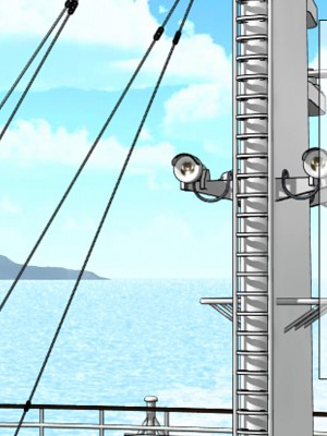 [ディクピタル (からたけわり)] 島の発情娘たちを孕ませないと帰れない!! 島のしきたりで子種欲しくてマンコを濡らす孕み頃の娘たちと種付けセックスしまくる日々_005