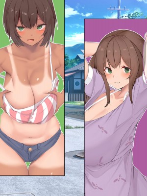 [ディクピタル (からたけわり)] 島の発情娘たちを孕ませないと帰れない!! 島のしきたりで子種欲しくてマンコを濡らす孕み頃の娘たちと種付けセックスしまくる日々_463