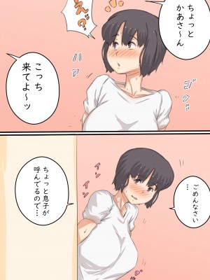 [ヒレカツ] 私…、息子と毎日セックスしています。 (オリジナル)_0041