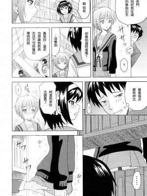 [萌文化研究協會漢化組] (C73) [画々研 (まひるの影狼)] 長門有希の肉欲 (涼宮ハルヒの憂鬱)_10