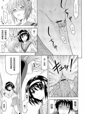 [萌文化研究協會漢化組] (C73) [画々研 (まひるの影狼)] 長門有希の肉欲 (涼宮ハルヒの憂鬱)_11