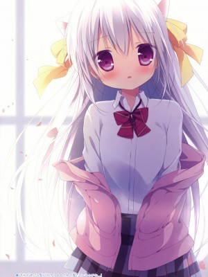 [绅士仓库汉化] (みみけっと32) [Brown sugar (宮坂なこ)] 罰ゲームはネコ耳でした☆_08