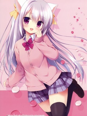 [绅士仓库汉化] (みみけっと32) [Brown sugar (宮坂なこ)] 罰ゲームはネコ耳でした☆_09