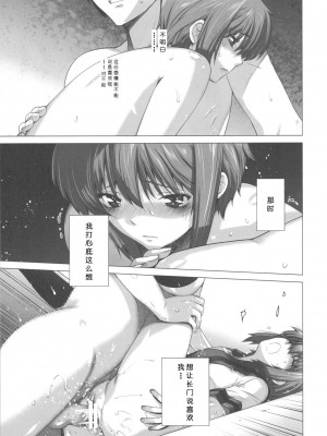 [冥月漢化組] (C78) [紅茶屋 (大塚子虎)] 俺と長門 2 | 我与长门 2 (涼宮ハルヒの憂鬱)_15