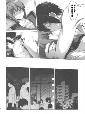 [冥月漢化組] (C78) [紅茶屋 (大塚子虎)] 俺と長門 2 | 我与长门 2 (涼宮ハルヒの憂鬱)_20