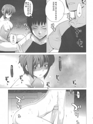 [冥月漢化組] (C78) [紅茶屋 (大塚子虎)] 俺と長門 2 | 我与长门 2 (涼宮ハルヒの憂鬱)_29