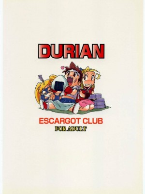 [靴下汉化组] (C54) [えすかるご倶楽部 (十羽織ましゅまろ)] DURIAN (ストリートファイター)_21