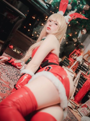 DJAWA Photo - Bambi (밤비) - Christmas Special 2021_DJAWA-Photo-Bambi-Christmas-Special-2021-T.ME-COSPLAYSETS-130