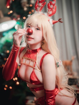 DJAWA Photo - Bambi (밤비) - Christmas Special 2021_DJAWA-Photo-Bambi-Christmas-Special-2021-T.ME-COSPLAYSETS-032