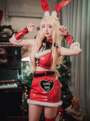 DJAWA Photo - Bambi (밤비) - Christmas Special 2021_DJAWA-Photo-Bambi-Christmas-Special-2021-T.ME-COSPLAYSETS-089