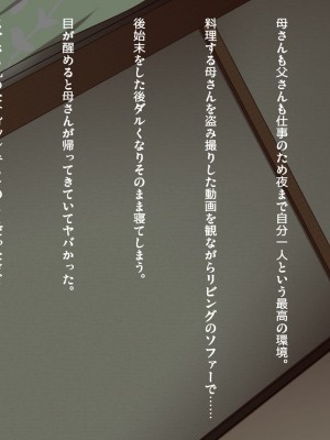 [くにふとわーく (くにふと)]&nbsp;&nbsp;綺麗な母、父親似の息子。_017