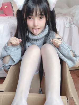 [桜井宁宁] 白い猫ちゃん_DM_20211201214130_026