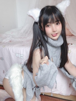 [桜井宁宁] 白い猫ちゃん_DM_20211201214130_028
