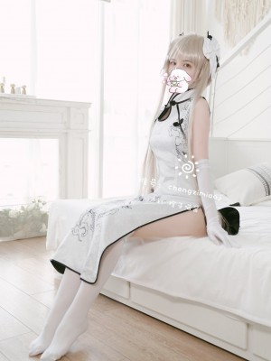 [橙子喵酱]穹妹旗袍 &&nbsp;&nbsp;穹妹体操服_28