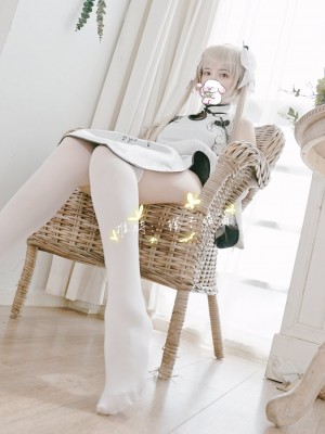 [橙子喵酱]穹妹旗袍 &&nbsp;&nbsp;穹妹体操服_24
