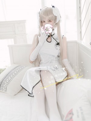 [橙子喵酱]穹妹旗袍 &&nbsp;&nbsp;穹妹体操服_14