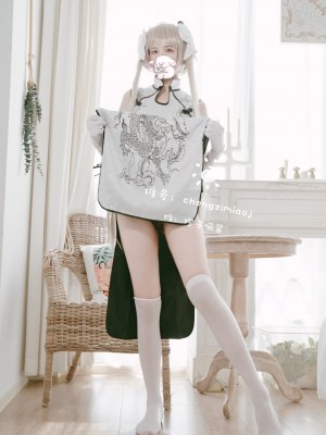 [橙子喵酱]穹妹旗袍 &&nbsp;&nbsp;穹妹体操服_25