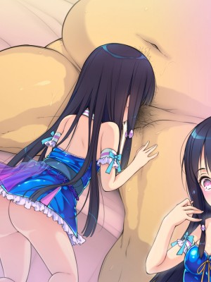 (横十輔)] 細ロリ系彼女が恋愛禁止美少女アイドル ～ダメ彼と裏でズコパコ～_188