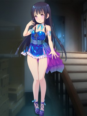 (横十輔)] 細ロリ系彼女が恋愛禁止美少女アイドル ～ダメ彼と裏でズコパコ～_212