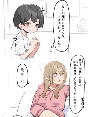 [MM] ギャルJKおねショタ １_02