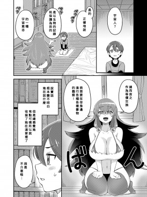 [EOまさか] 僕は彼女に侵略されている&nbsp;&nbsp;(豊満ラッピング) [Banana手工漢化] [DL版]_02