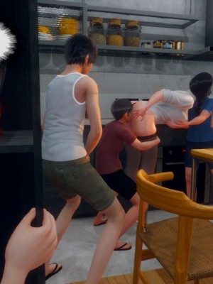 丰乳肥臀的淫乱妈妈1-5_00402