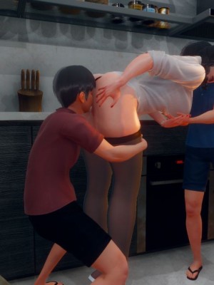 丰乳肥臀的淫乱妈妈1-5_00404