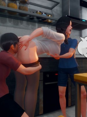 丰乳肥臀的淫乱妈妈1-5_00406