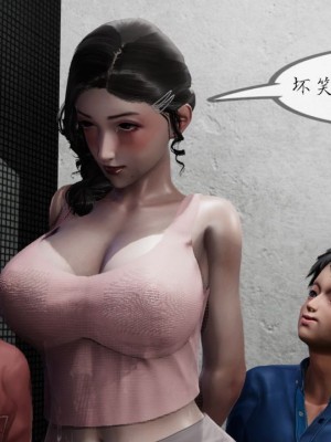 丰乳肥臀的淫乱妈妈1-5_00497