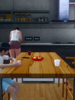 丰乳肥臀的淫乱妈妈1-5_00519