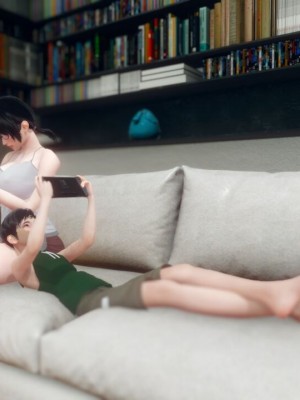 丰乳肥臀的淫乱妈妈1-5_00539