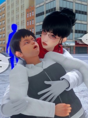 丰乳肥臀的淫乱妈妈1-5_00808