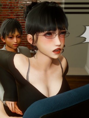 丰乳肥臀的淫乱妈妈1-5_00877