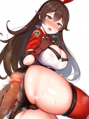 [Jakko] アンバ (原神) [黎欧x苍蓝星汉化组]_09